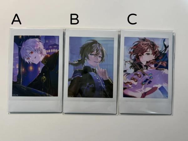 【ChroNoiR One-Man Live】拍立得