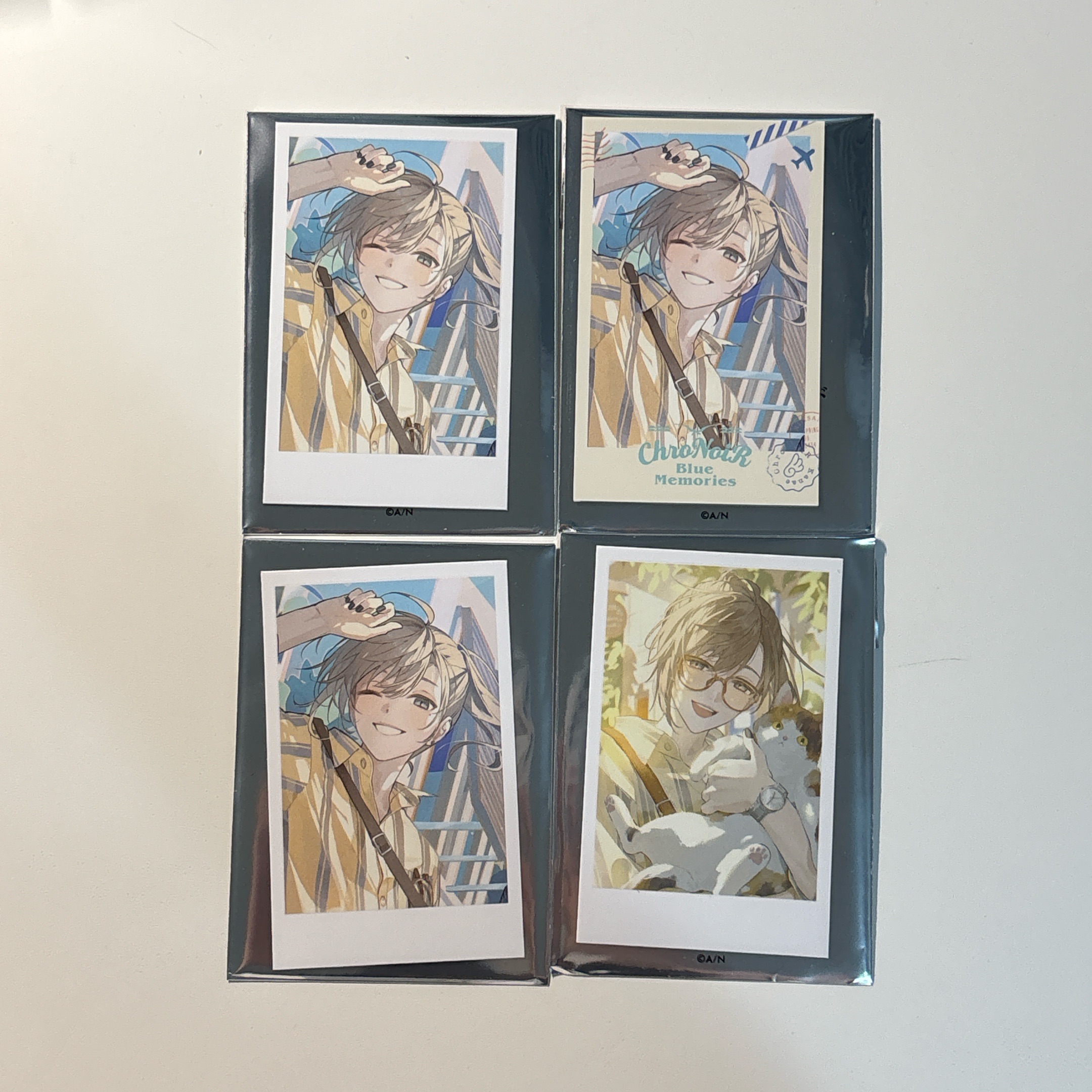 ChroNoiR Blue Memories 拍立得