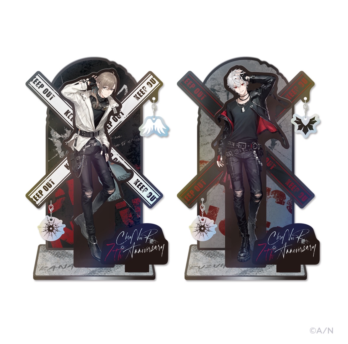 【ChroNoiR 7th ANNIVERSARY】組合立牌