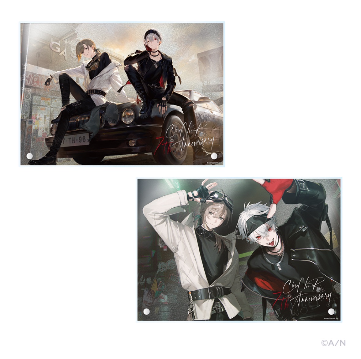 【ChroNoiR 7th ANNIVERSARY】壓克力板