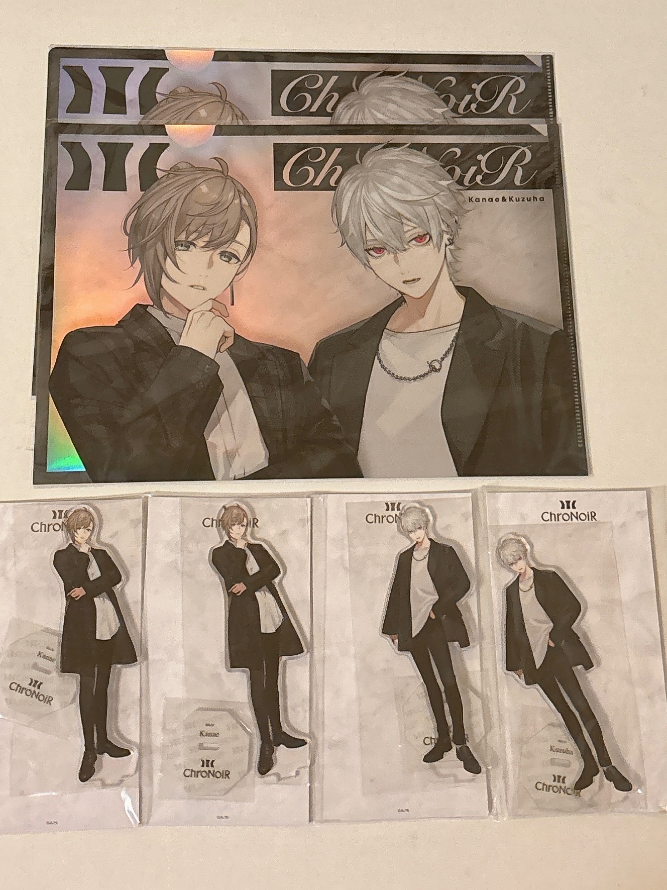 【ChroNoiR 7th ANNIVERSARY】創作者 主視覺 立牌 資料夾