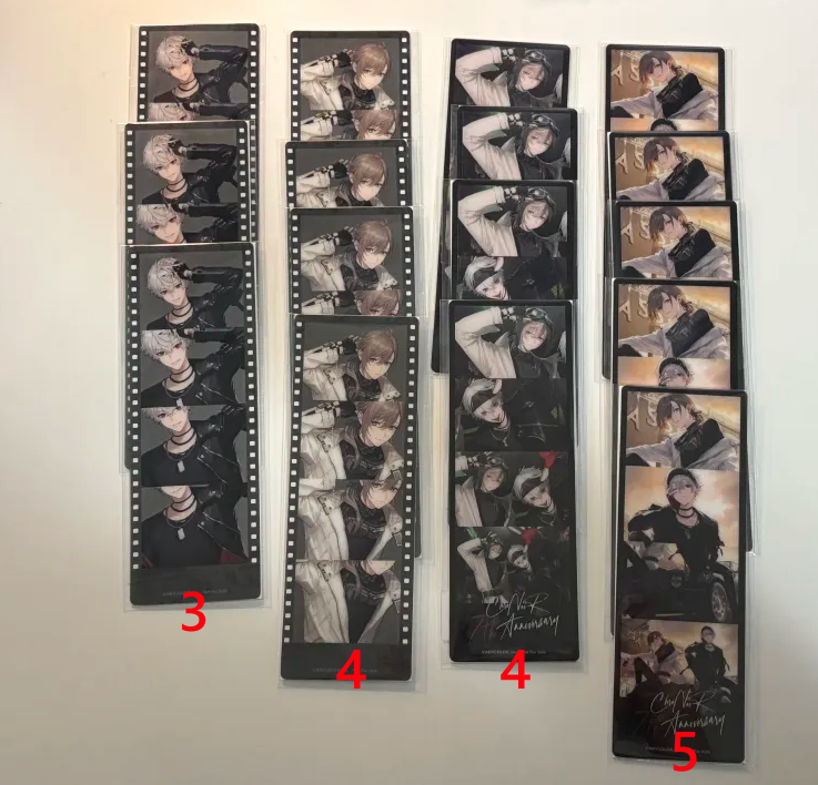 【ChroNoiR 7th ANNIVERSARY】四連拍 特典