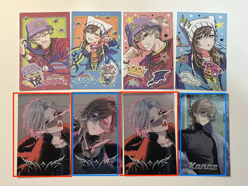 Choose your favorite 葛葉 叶 拍立得