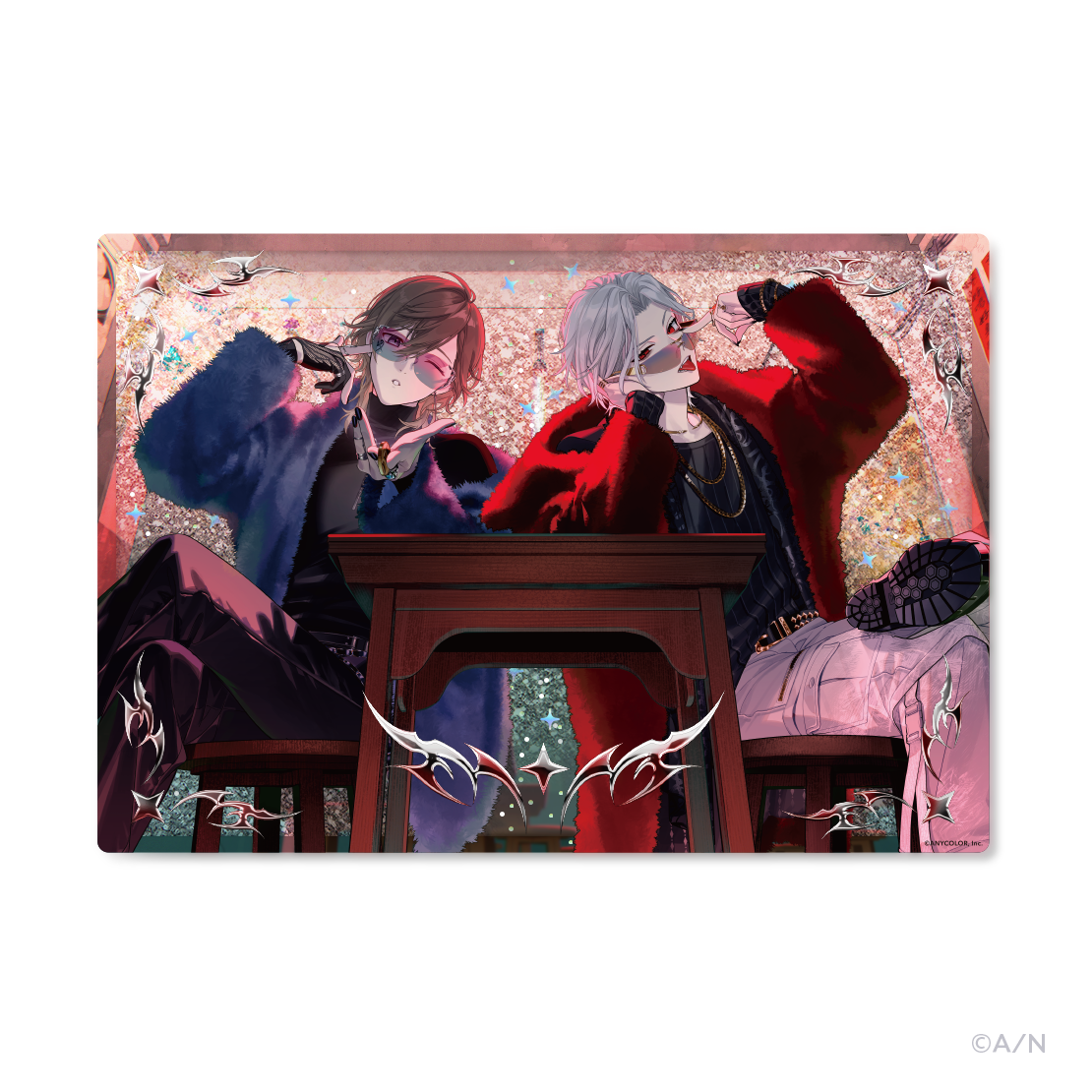 Choose your favorite 葛葉 叶 閃亮壓克力板