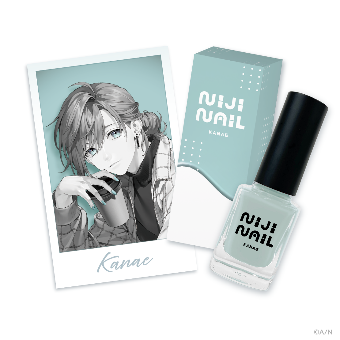 にじネイル Classy 指甲油+拍立得組  叶