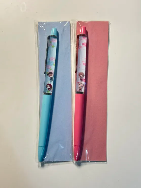 ChroNoiR x Animate cafe 筆（通販限定）兩款不拆