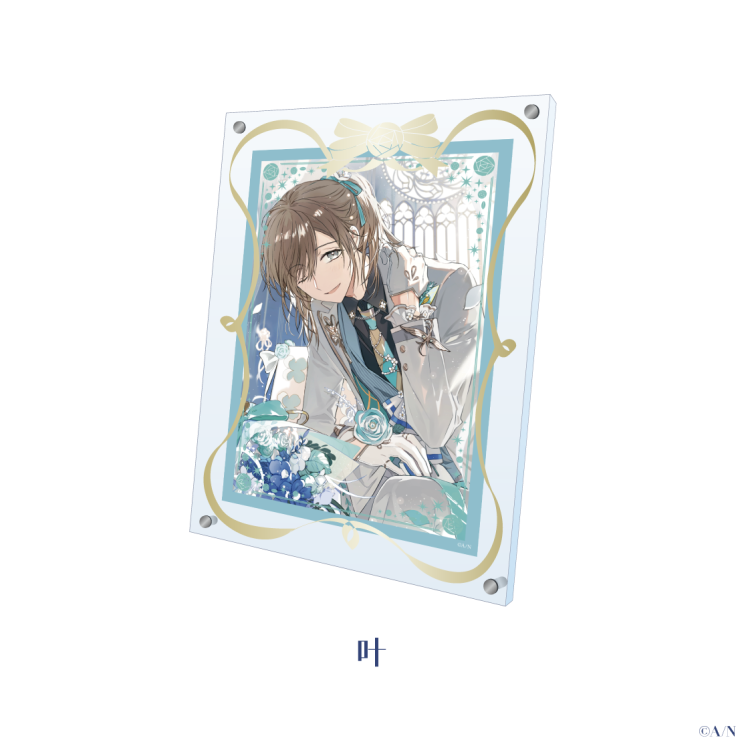 六月新娘 2024～Rose Ribbon Knot ～叶 生寫卡＆相框組