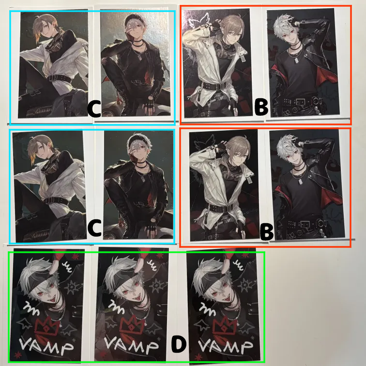 【ChroNoiR 7th ANNIVERSARY】拍立得