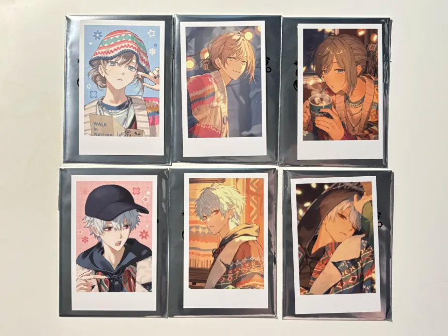 【ChroNoiR福袋2026】拍立得 普款（6張）