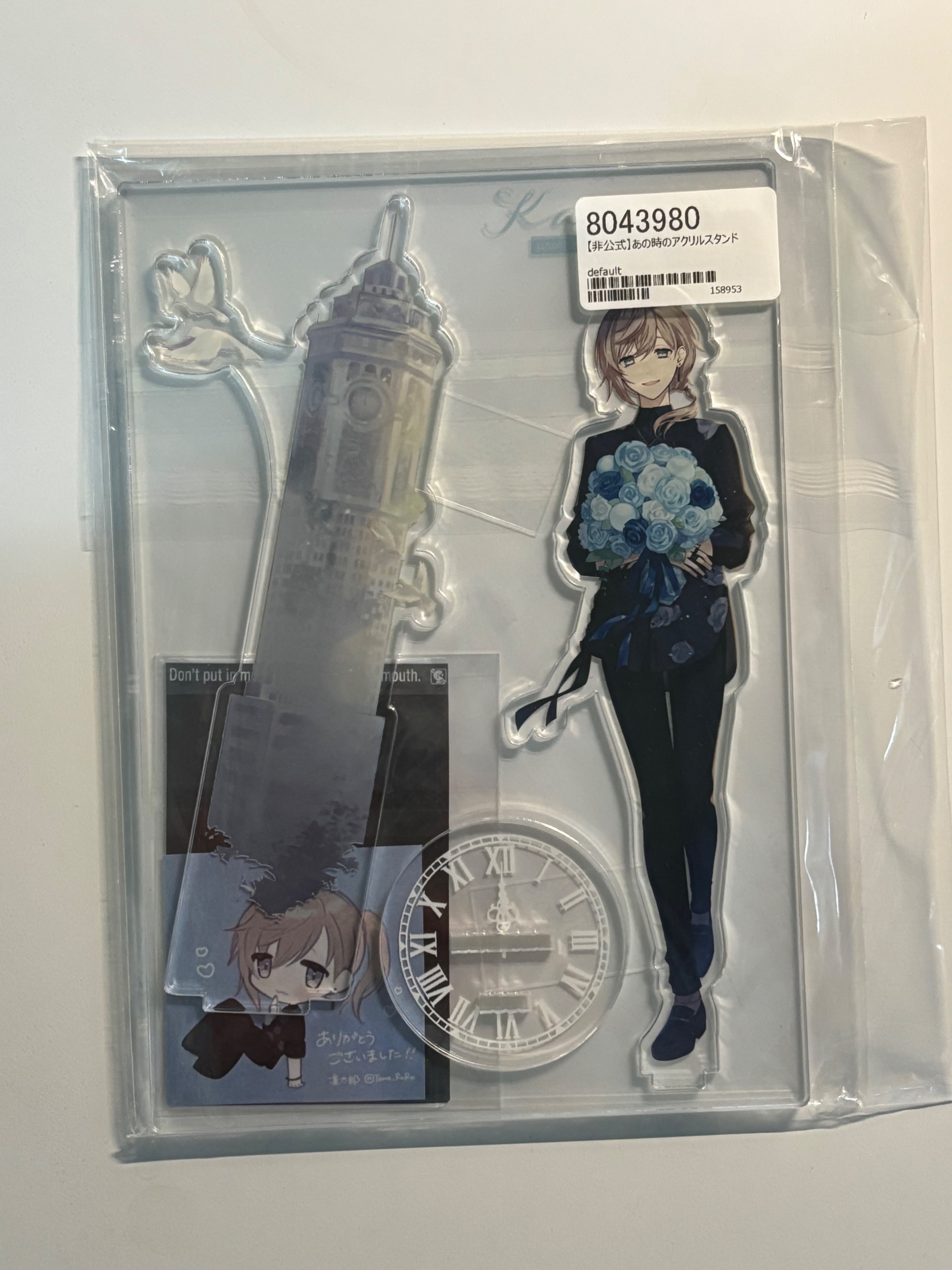 同人￤凛太郎 立牌 含特典拍立得