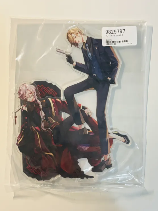 同人￤葛葉＆叶 マフィシャン 立牌