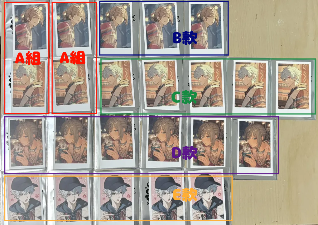 【ChroNoiR福袋2026】拍立得 普款