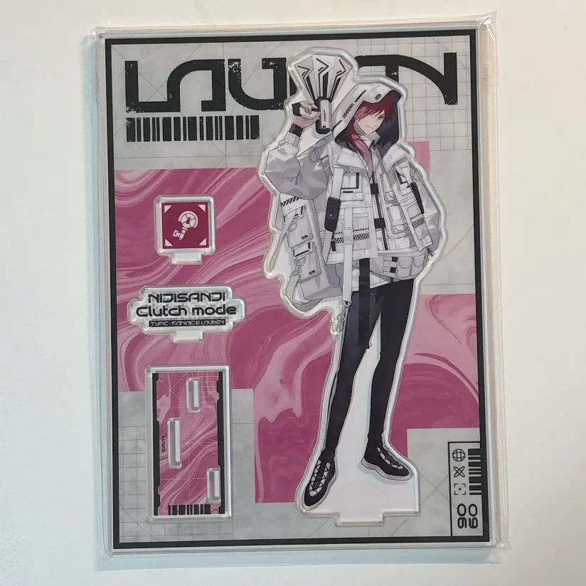 【NIJISANJI Clutch Mode Type：Kanae ＆ Lauren】ローレン立牌