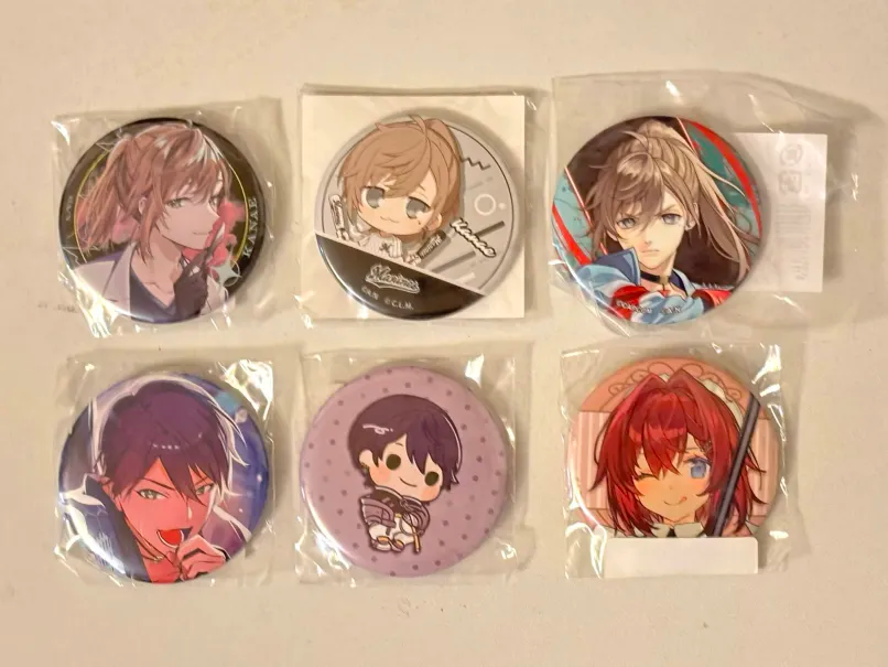 にじさんじ DMM 一番賞 徽章