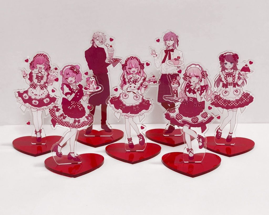 同人￤ィォ ゲマズ 立牌 全套