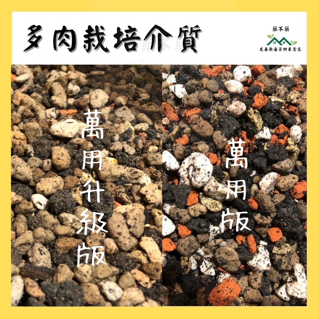【無毒專家】多肉栽培介質土 多肉植物專用土 多肉土介質 塊根雨林百合/觀葉植物