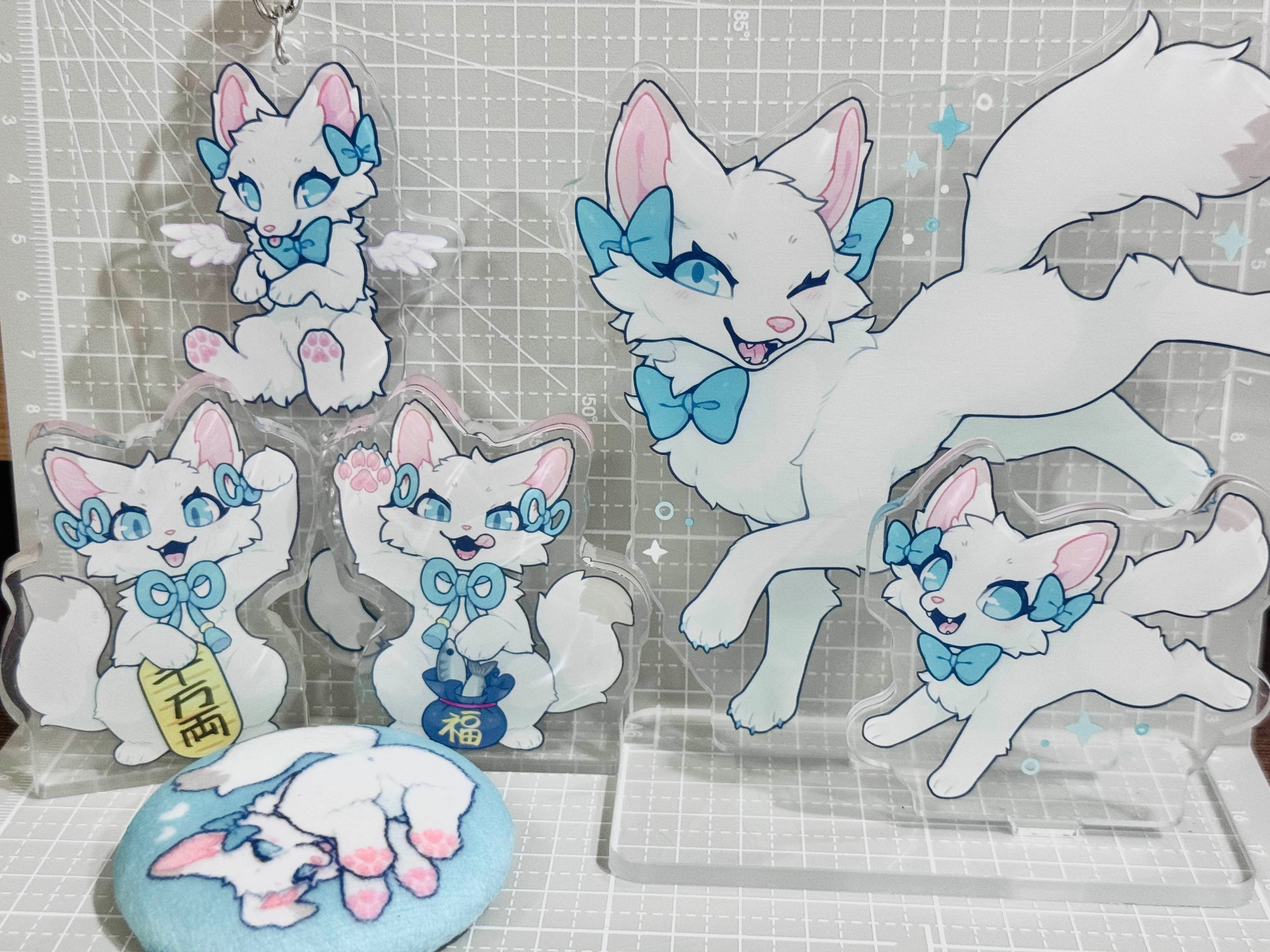 狼兒OC原創週邊