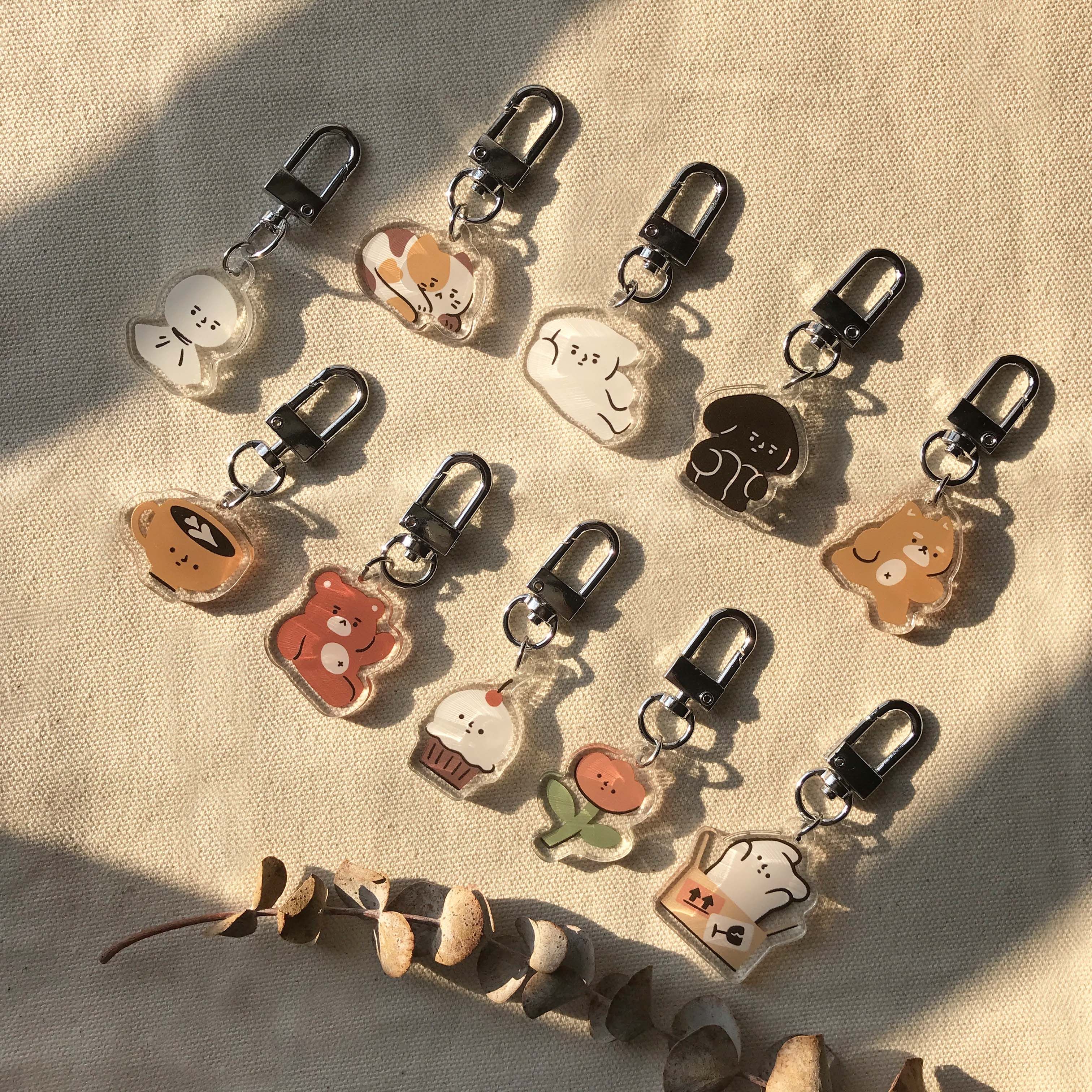 一代療癒小物壓克力吊飾｜YuYing