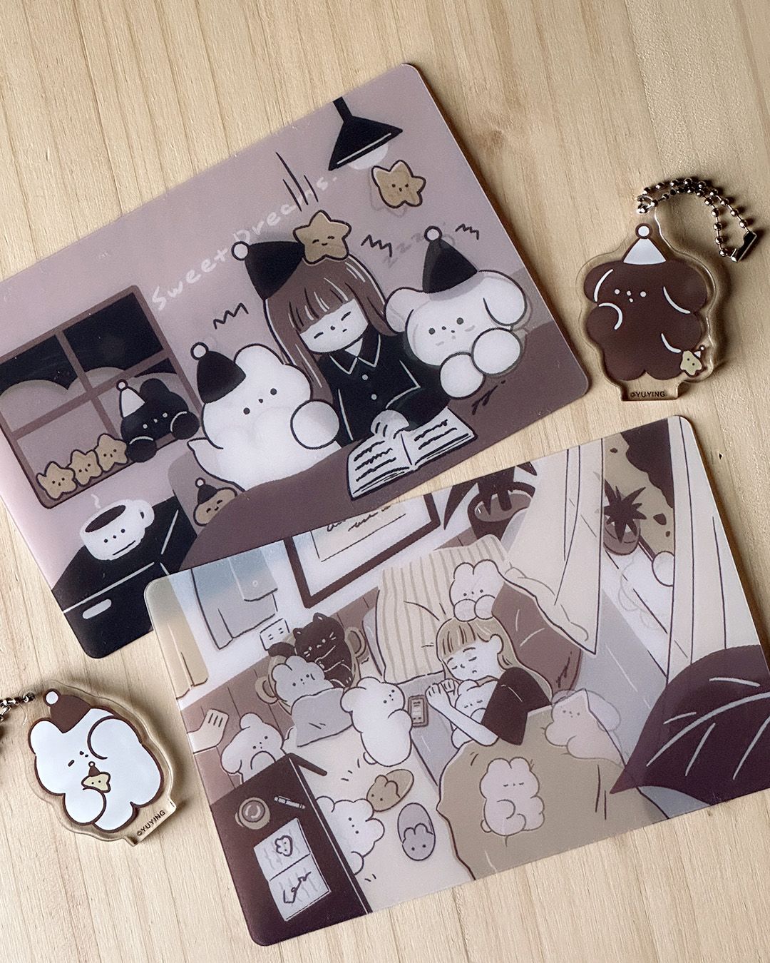 變換光柵卡_共2款｜YuYing