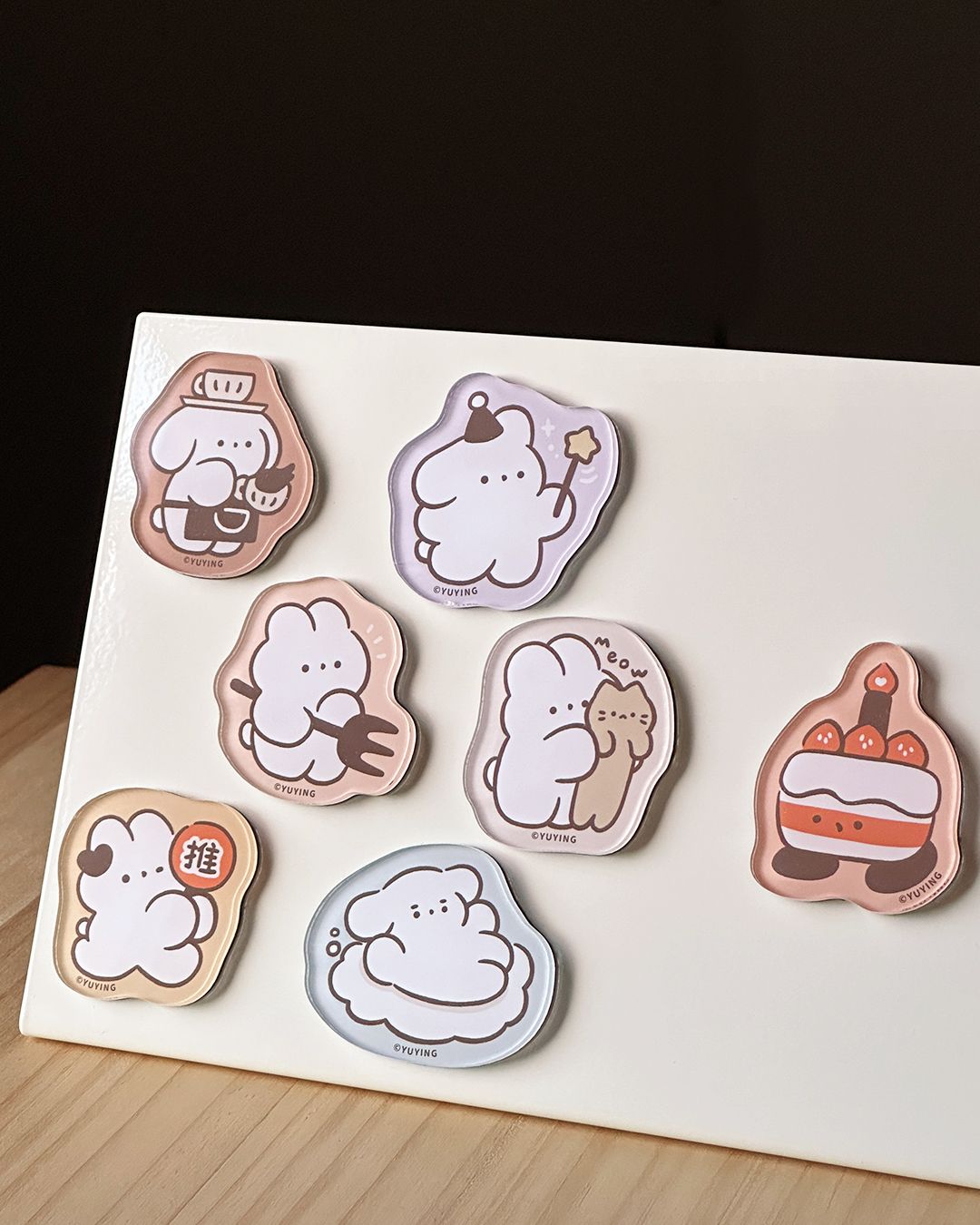 兔兔討伐磁鐵盲抽_共8款｜YuYing