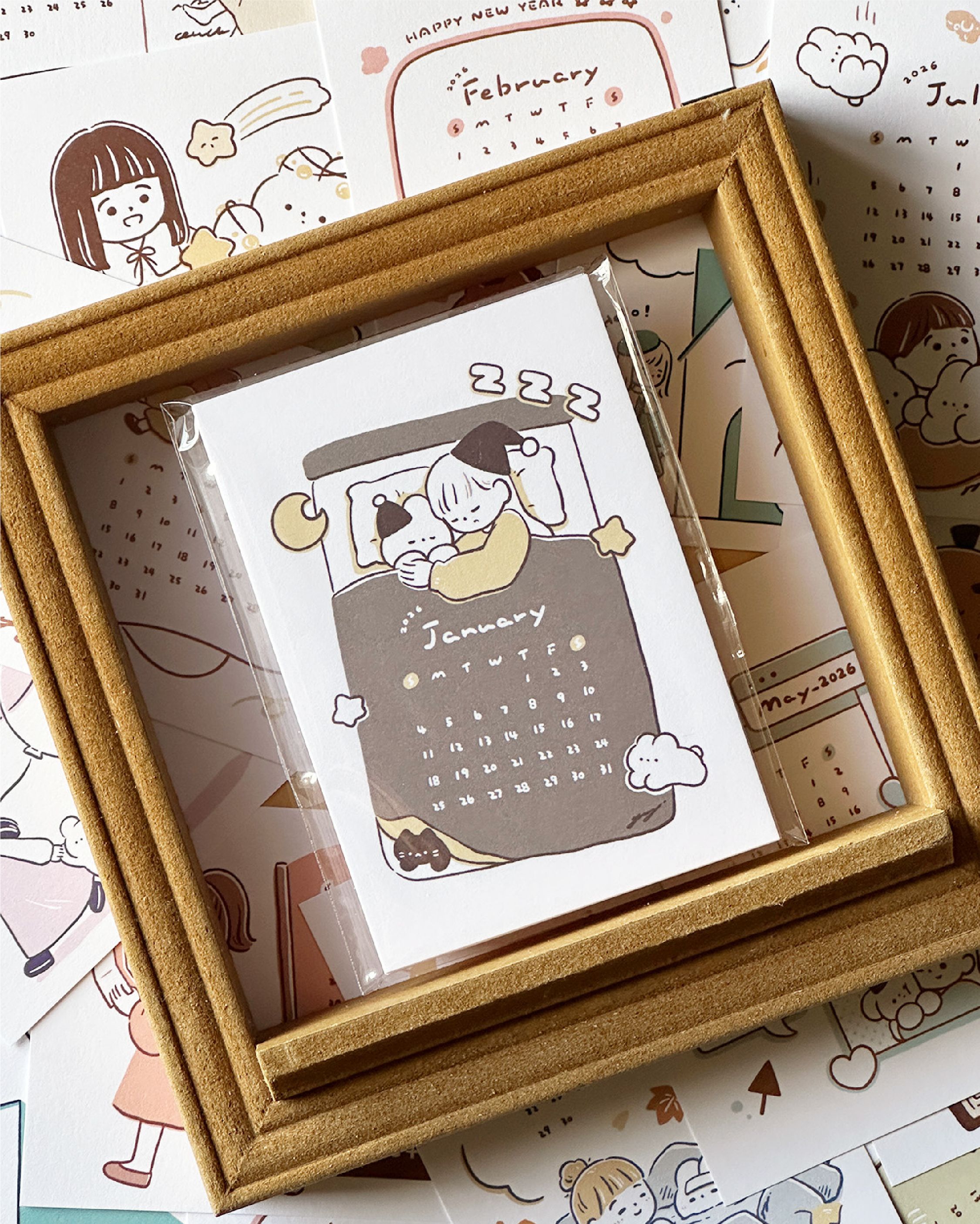 2026小月曆｜YuYing