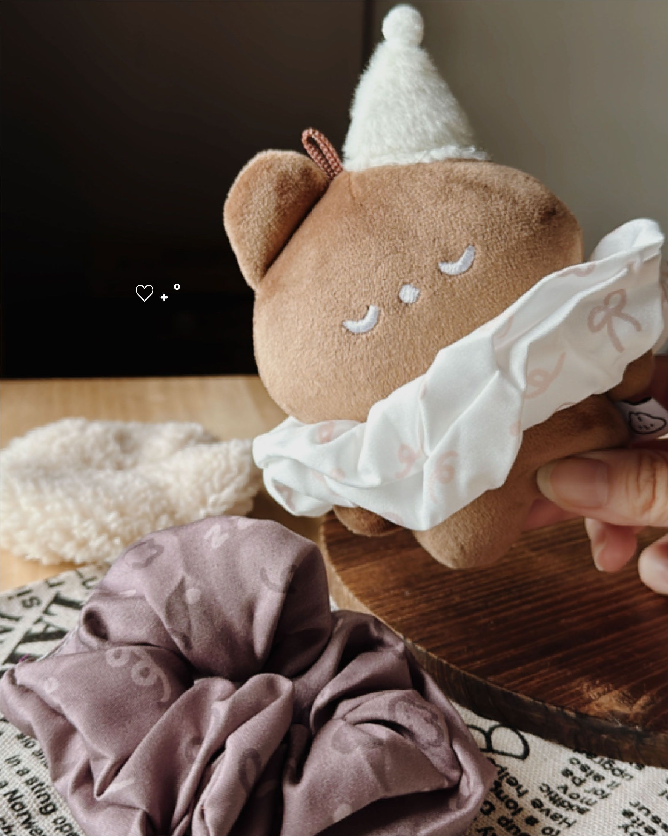 睡覺兔兔主題髮圈｜YuYing