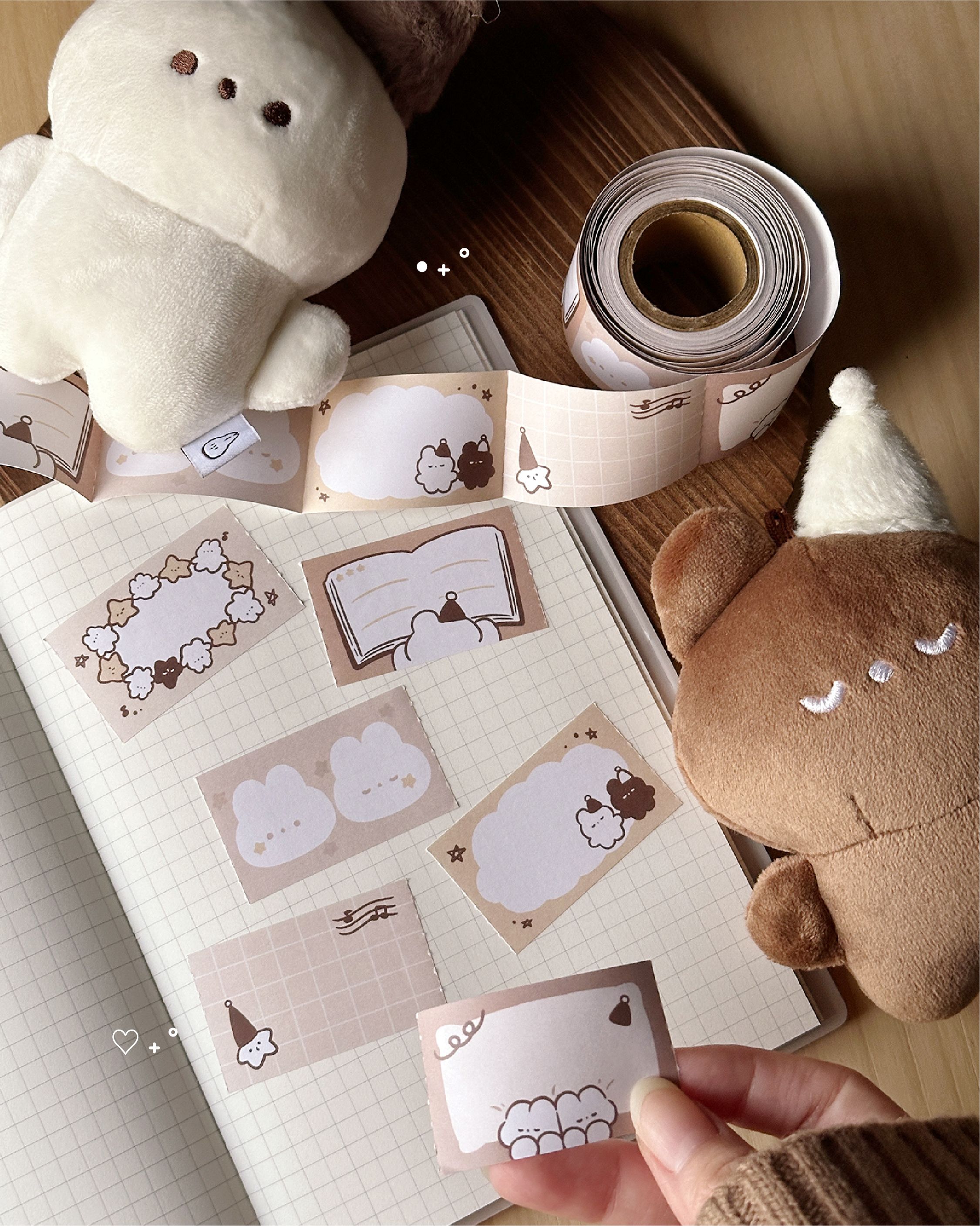 撕線便籤紙膠帶｜YuYing