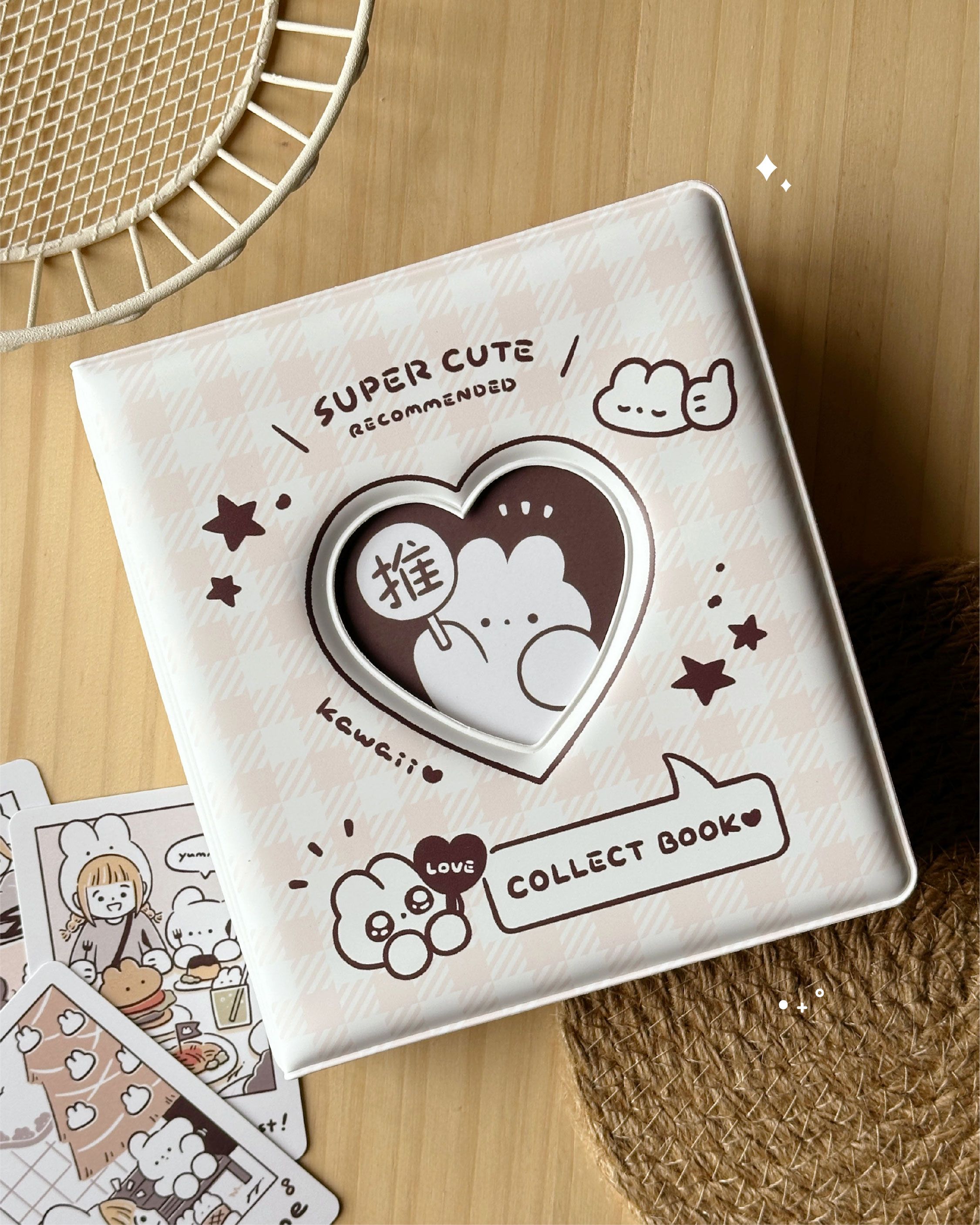 new⋆ ｡兔兔推活_小卡收納本（預購）｜YuYing