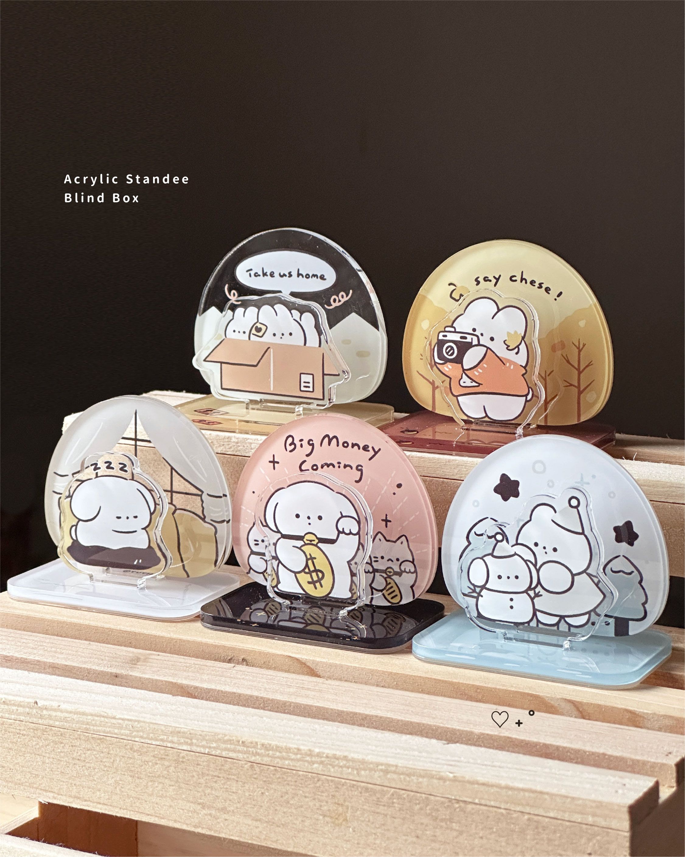 new⋆ ｡小立牌主題場景組合Vol.3x盲抽_共5款｜YuYing