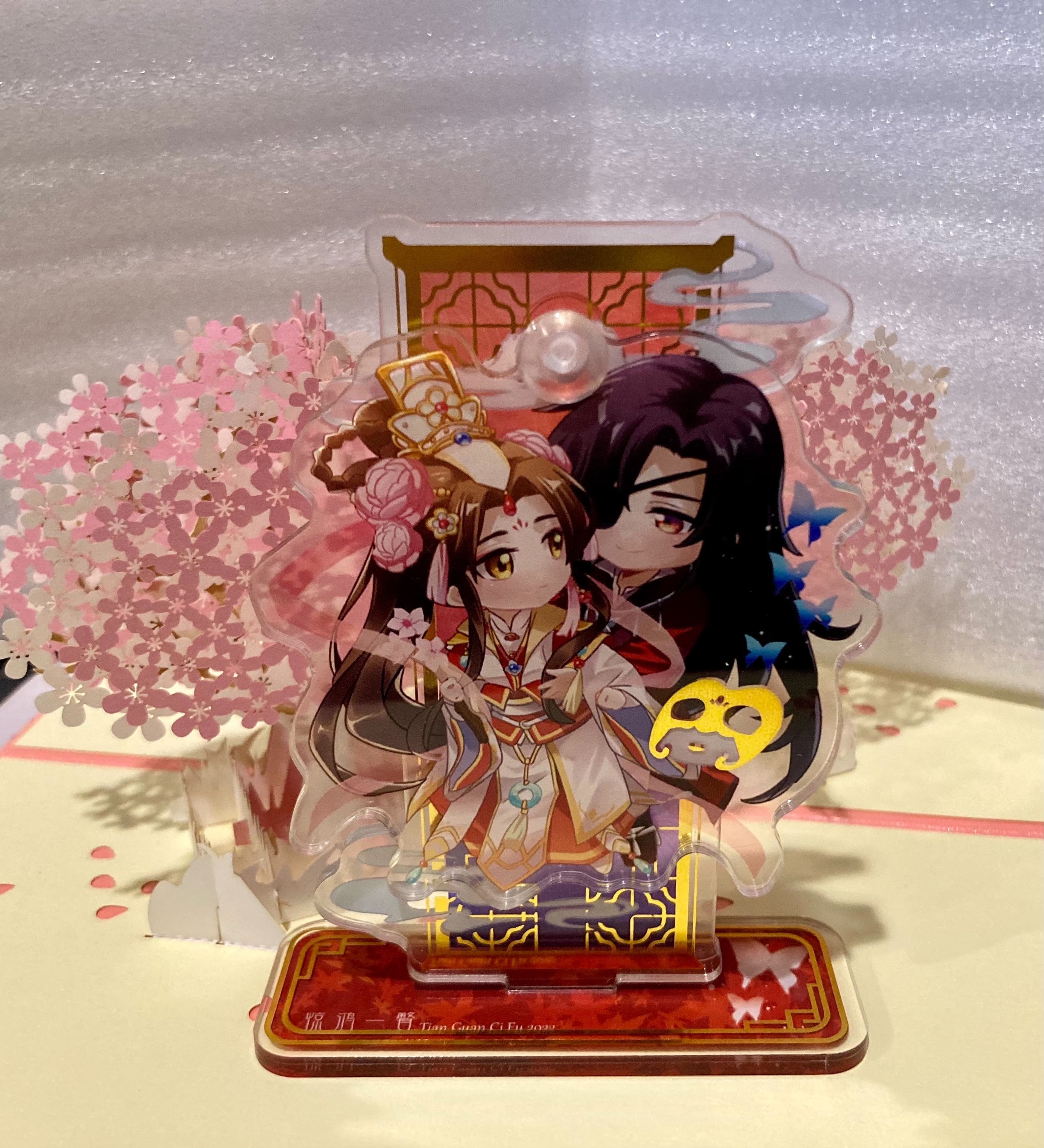 花憐壓克力搖搖立牌