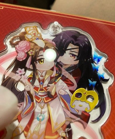 花憐壓克力搖搖立牌瑕疵版