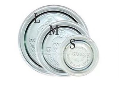 ✜玻夠✜ Weck 玻璃上蓋 三種尺寸