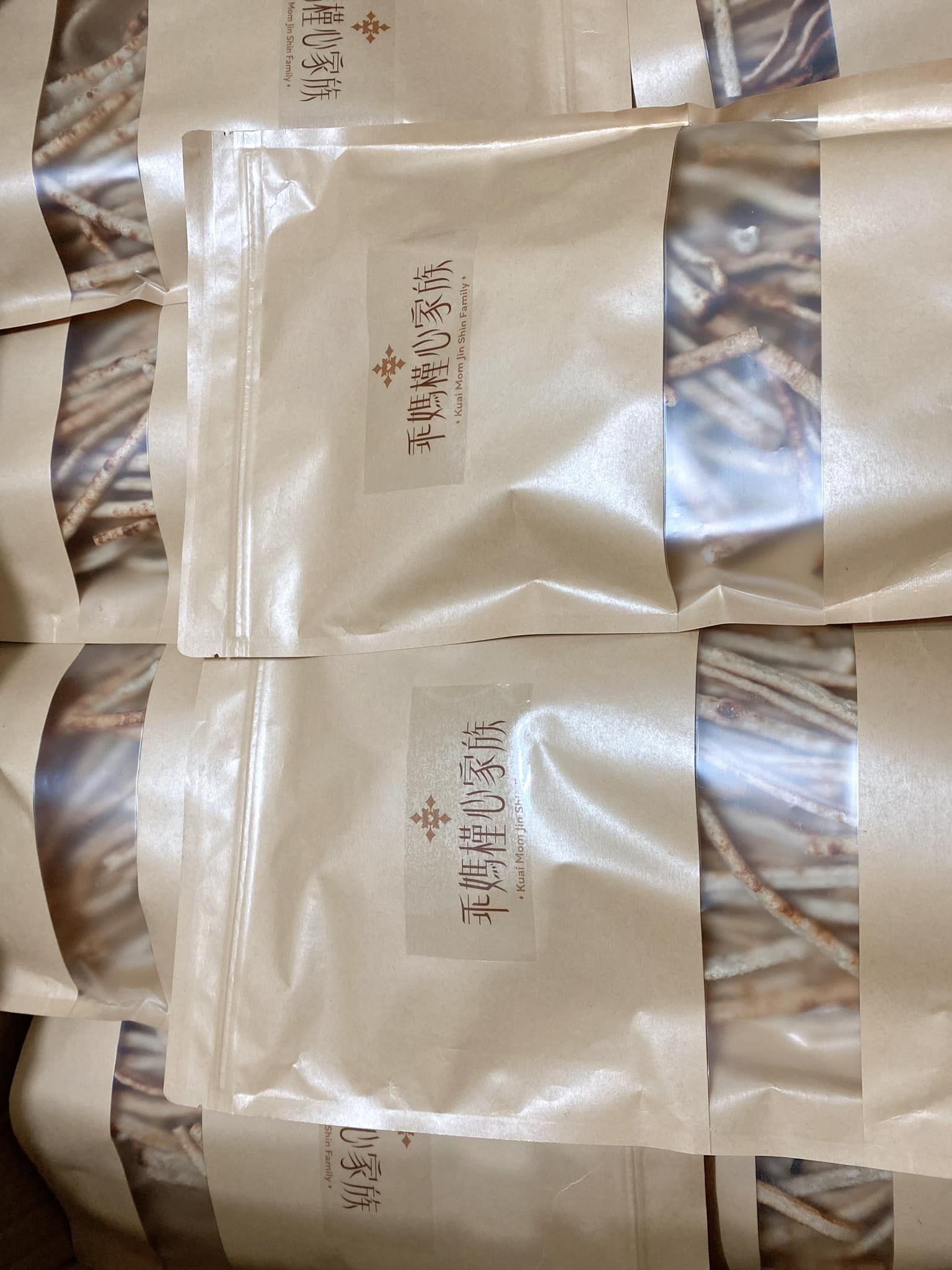 炭烤魷魚條 一包$159