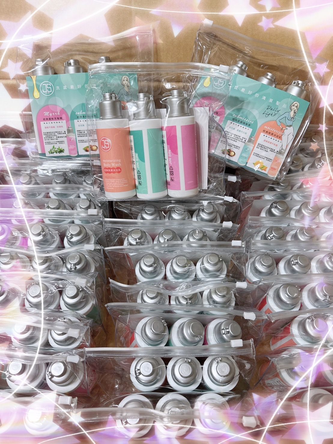 台灣製造 JS植萃精油 洗沐旅行組 100ml x 3 一組