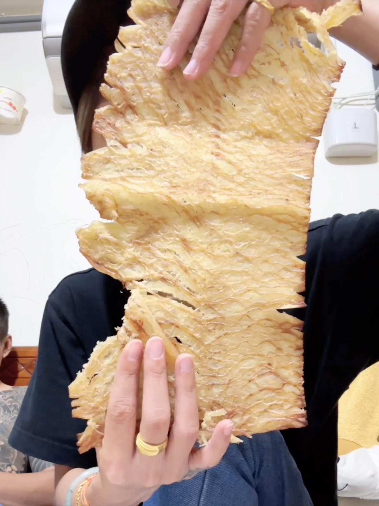 槿心碳烤蜜汁魷魚片 一包$280