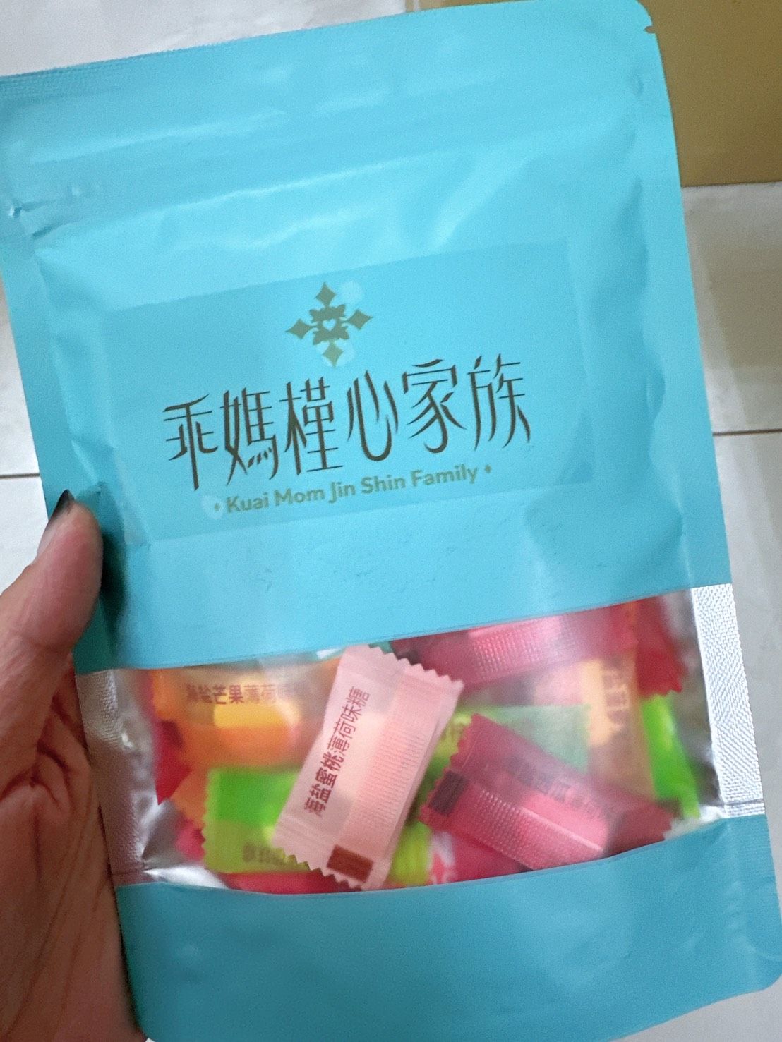 槿心海鹽薄荷糖 一包$99