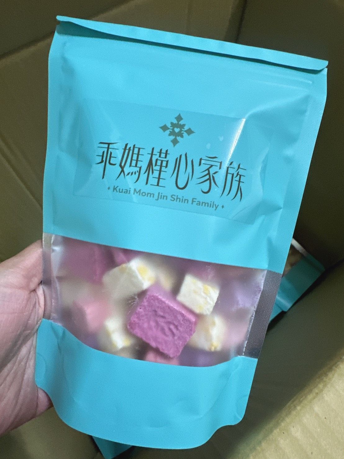 【預購】綜合水果凍乾酸奶塊 100g 一包$219
