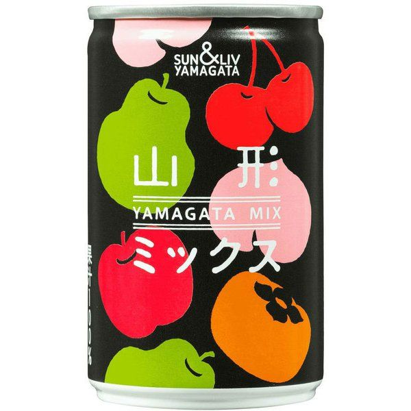 🍎🍑🍏🍊日本山形代表100%果汁🧃🧃 山形綜合果汁🥤山形柿子汁🧃🧃