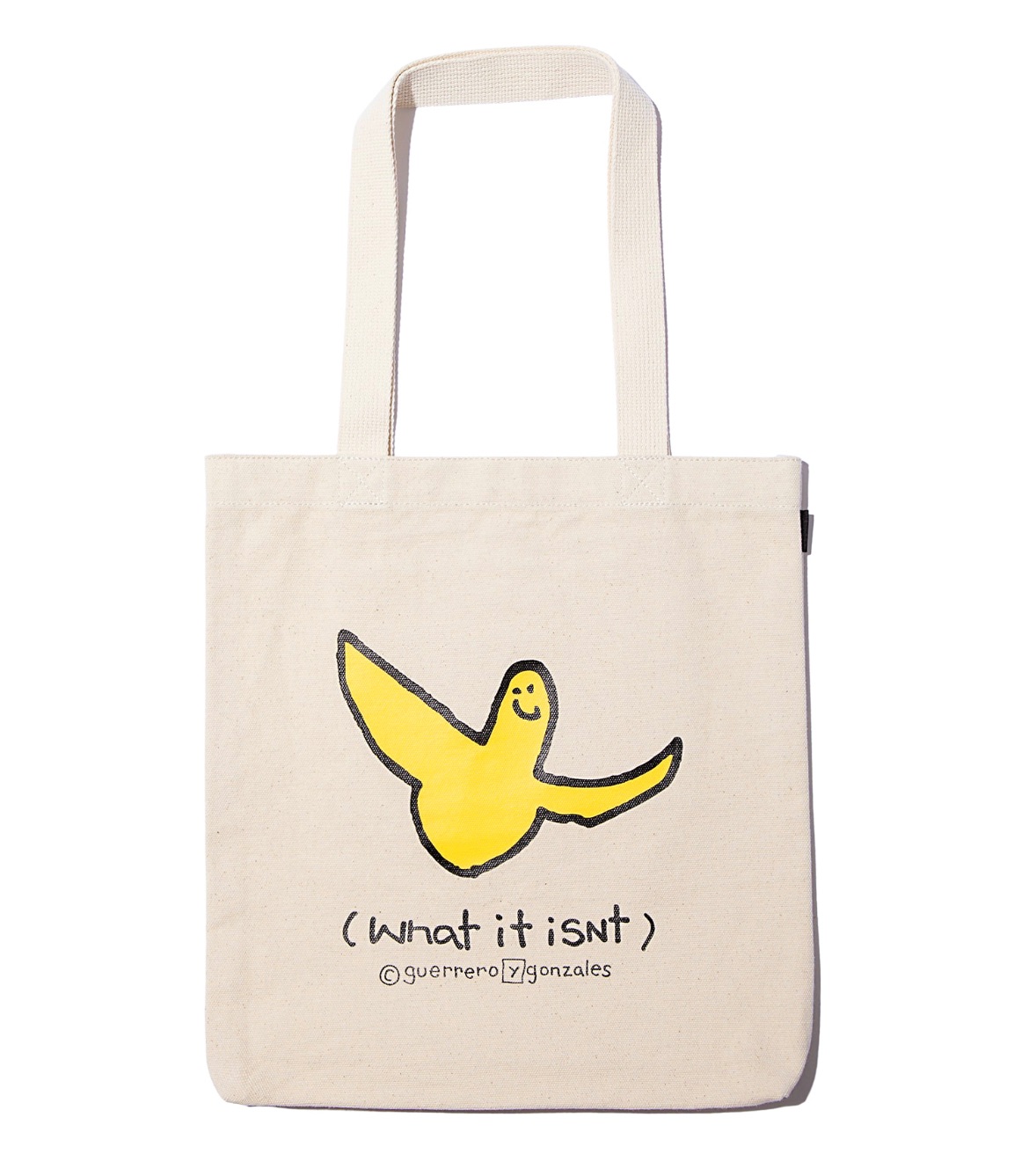 What it isn’t 大天使帆布袋