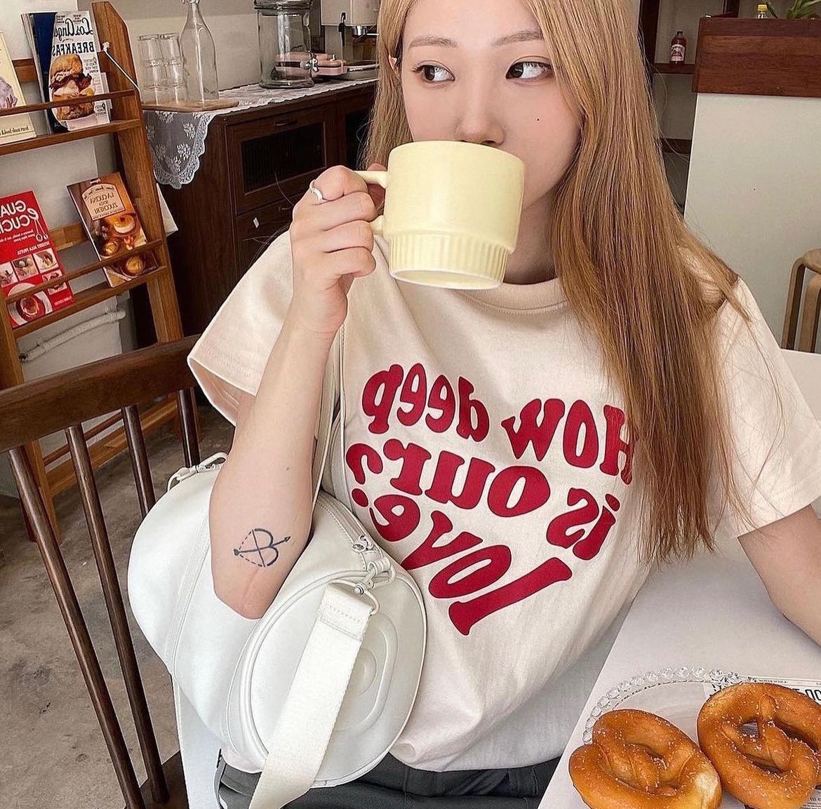 Luv is true In Love 短踢