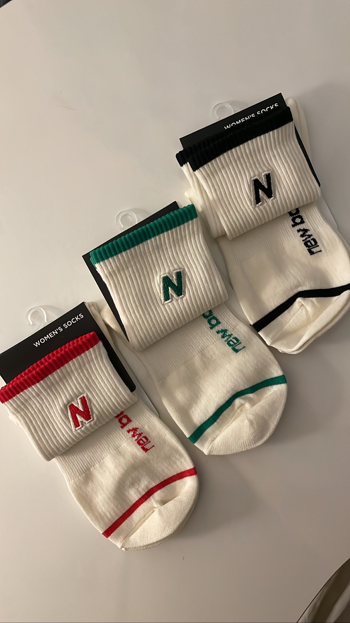 Newbalance 女版襪子