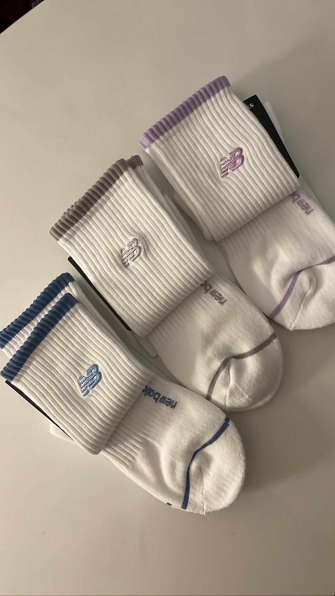 Newbalance 女版襪子