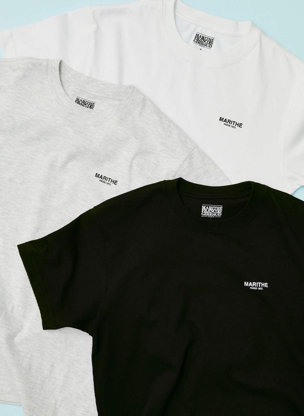 Marithe 3件組短踢