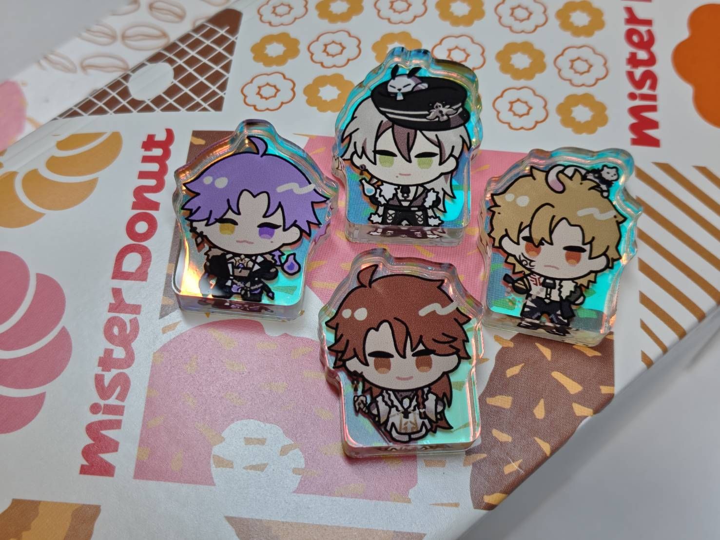 迷宮的殘影 壓克力飯友