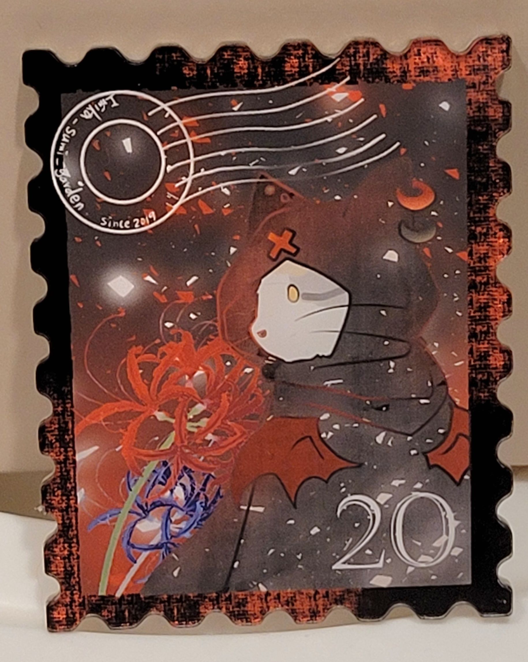 【Imika的角落花園】使者貓貓 | 胸章