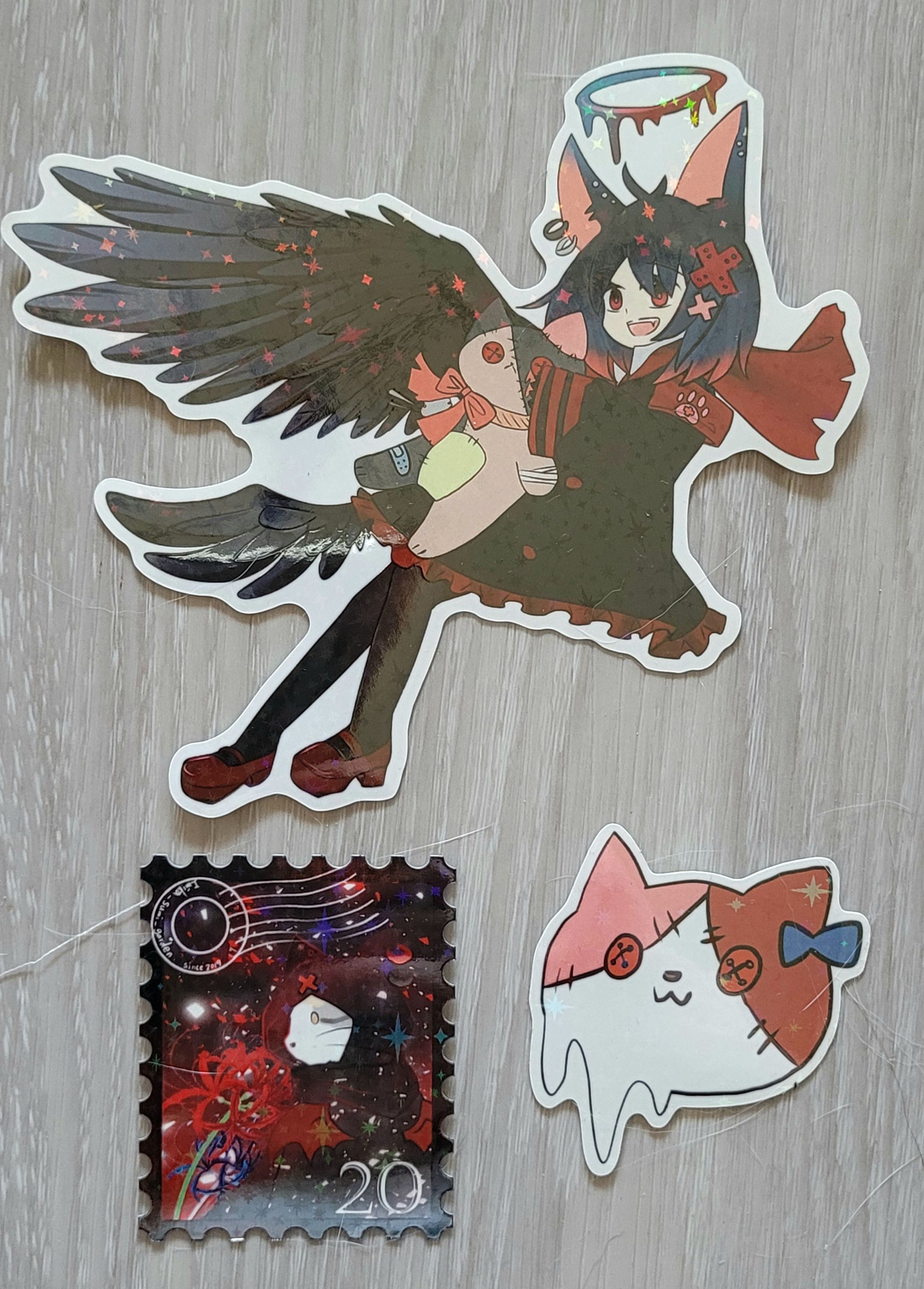 【Imika的角落花園】| 貼紙