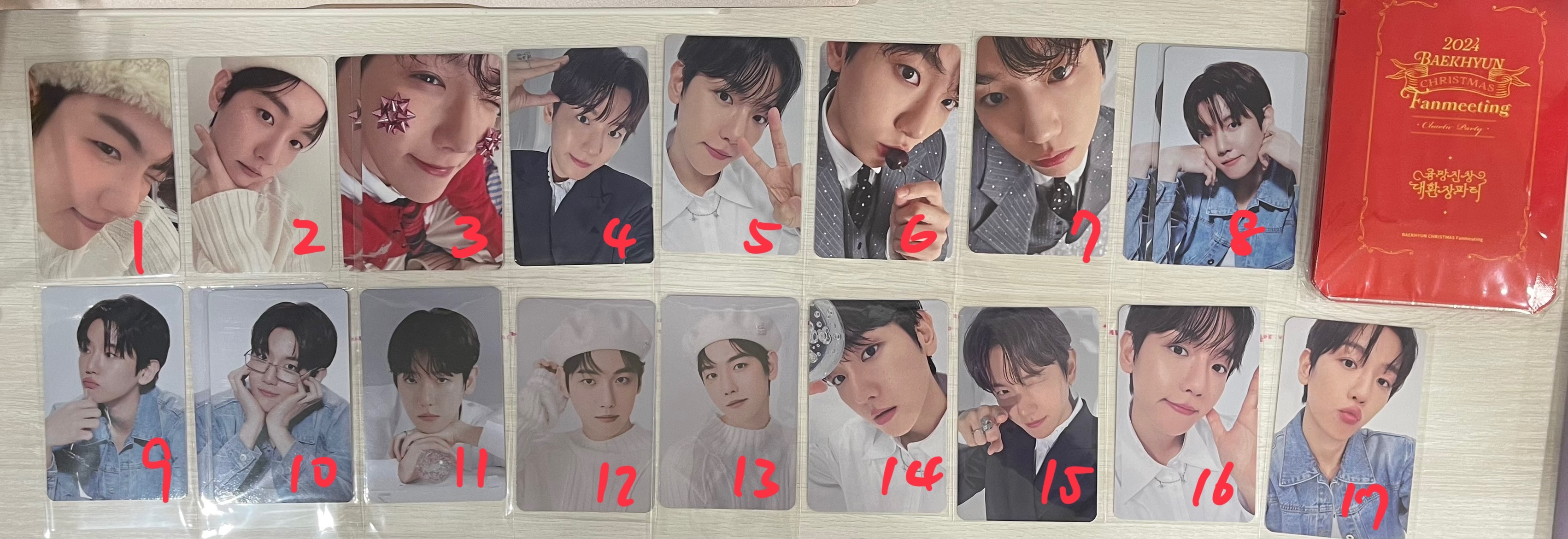 BAEKHYUN-2 INB100卡包專場