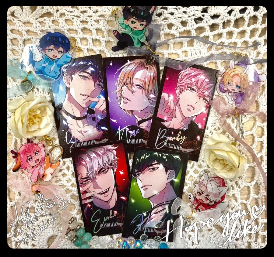 PLAVE三吋小卡+明信片組