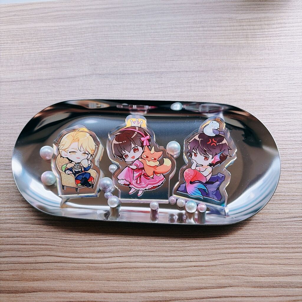 【我培育的S級們】《人魚的暗殺王子計畫》飯友