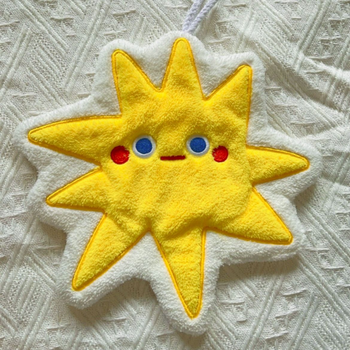 幽默之星軟綿綿吸水擦手巾